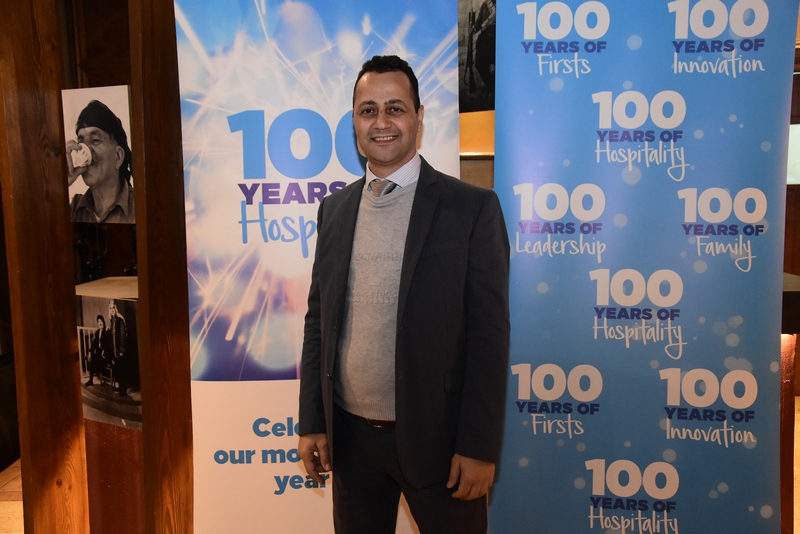Hilton Team members Annual Dinner Party